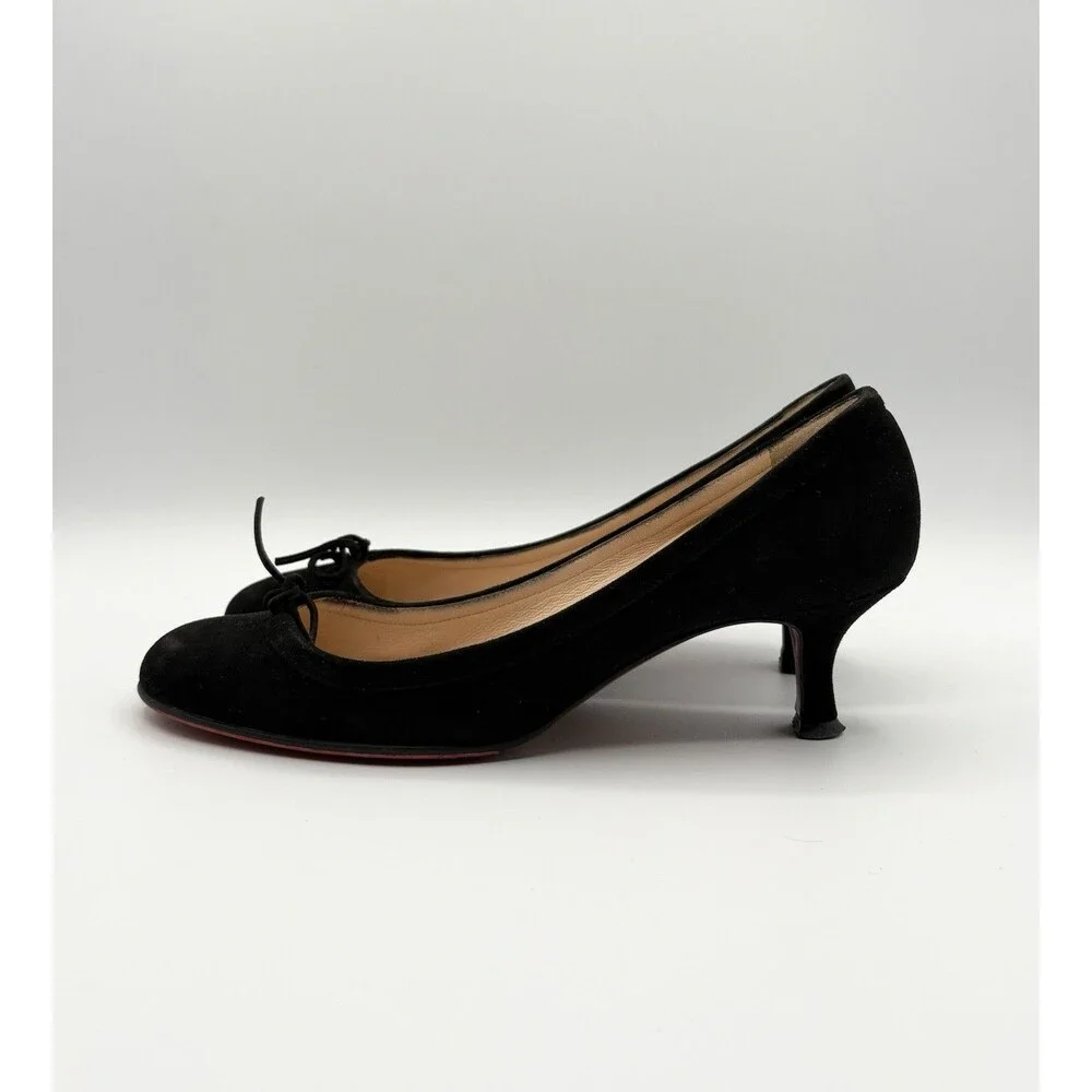 Christian Louboutin Black Heels - Picture 3 of 15